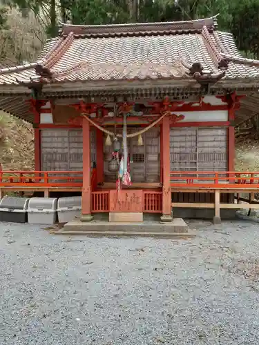 尾崎神社の本殿