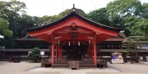 住吉神社の本殿・本堂