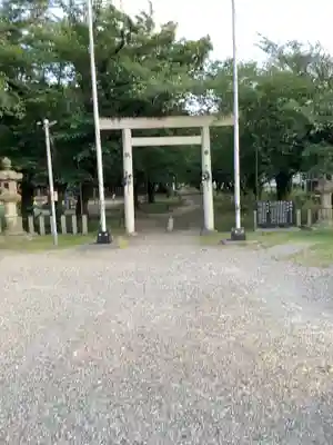白山神社(二子町)の鳥居
