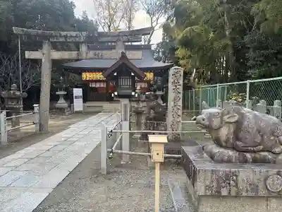 和泉國一之宮　大鳥大社(大阪府)