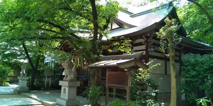 難波八幡神社のその他建物