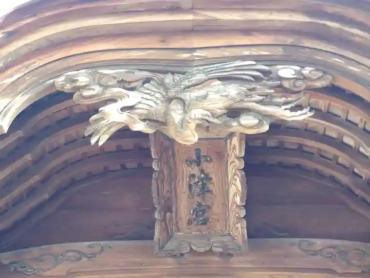 小津神社の芸術