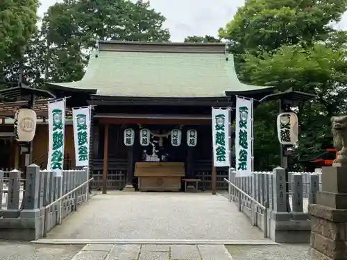 星川杉山神社の本殿・本堂
