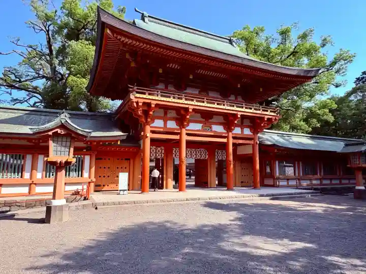武蔵一宮氷川神社(埼玉県)