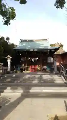 小村井 香取神社の本殿・本堂