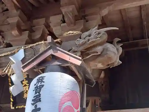 麻賀多神社の芸術