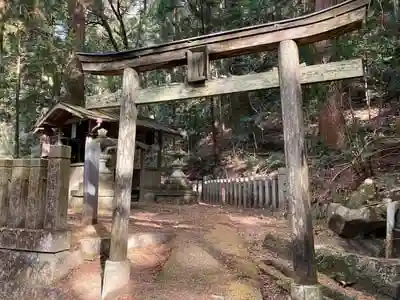神元神社の鳥居