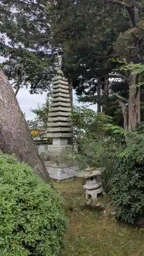 禅林寺の塔
