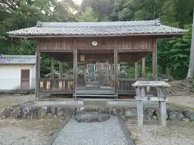 日枝神社の本殿・本堂