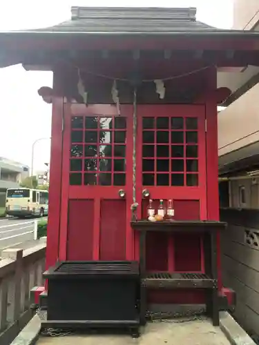 大松木下之稲荷大神の本殿・本堂