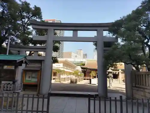 今宮戎神社の鳥居