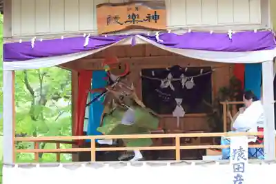 紀伊宮神社の神楽