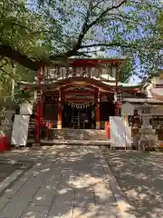 居木神社の本殿