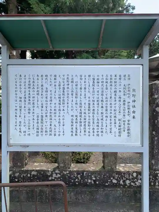 熊野神社(岩手県)