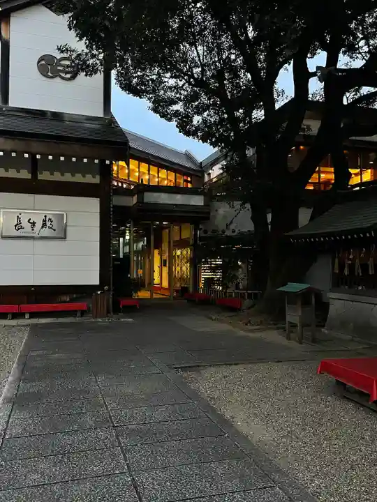 射楯兵主神社のその他建物