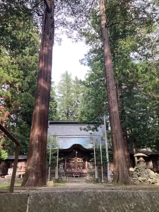 埴原神社(長野県)