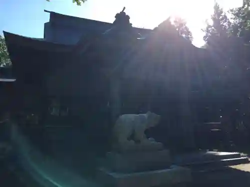 権現山内浦神社の本殿・本堂