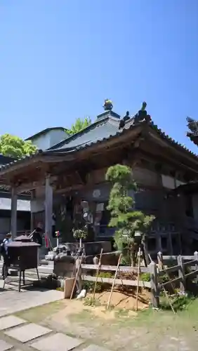 温泉山 安楽寺(四国霊場第六番札所)(徳島県)