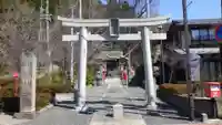 温泉神社~磐梯熱海温泉~の鳥居