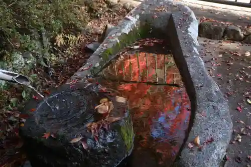 満願寺の手水舎