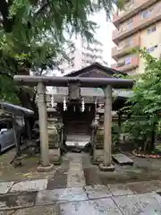 小野照崎神社の鳥居