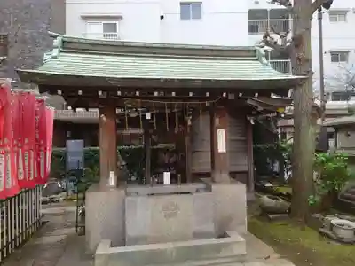 平河天満宮の手水舎