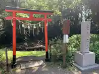 鷲宮神社の鳥居