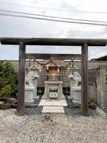 堪輿神社の鳥居