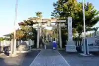 結神社の鳥居