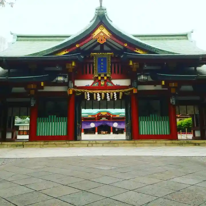 日枝神社の山門・神門