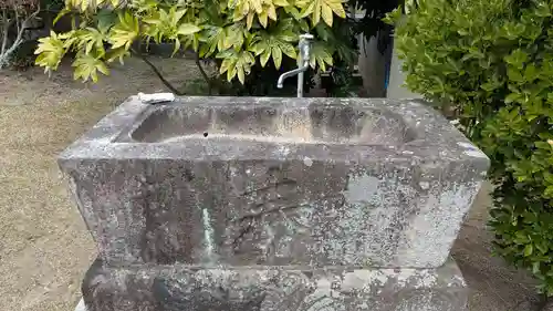 天神社の手水舎