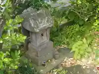 祠(弁天社跡の石祠)(神奈川県)