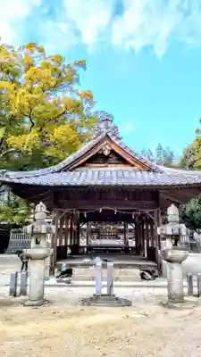 八幡宮(寺部八幡宮)の本殿・本堂