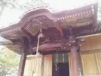 白笹稲荷神社の本殿・本堂