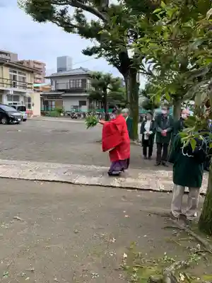 大戸神社の周辺