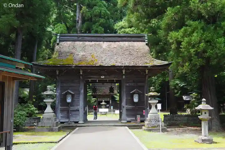 若狭姫神社(若狭彦神社下社)(福井県)