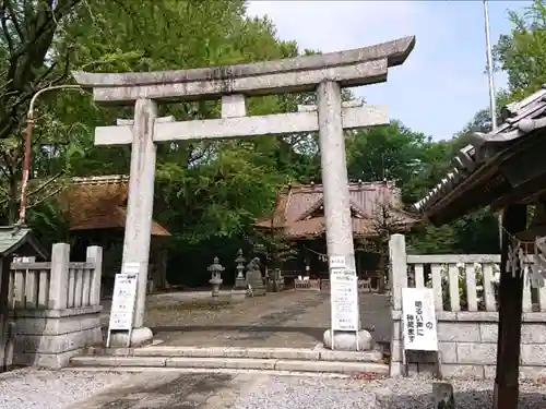 玉敷神社の鳥居