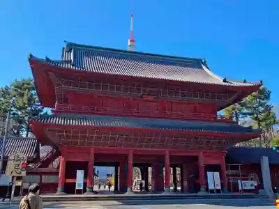 増上寺の山門・神門