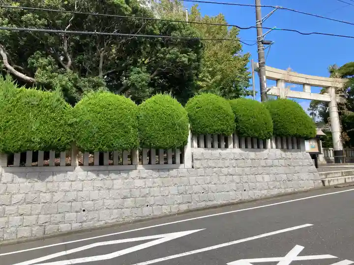 龍口明神社のその他建物