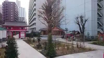 成子天神社のその他建物