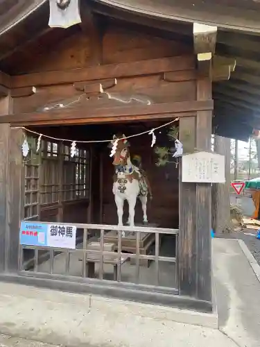 穂高神社本宮(長野県)