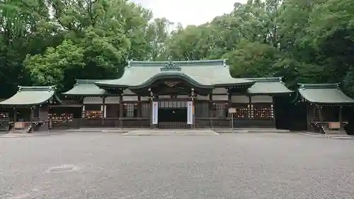 熱田神宮の本殿・本堂