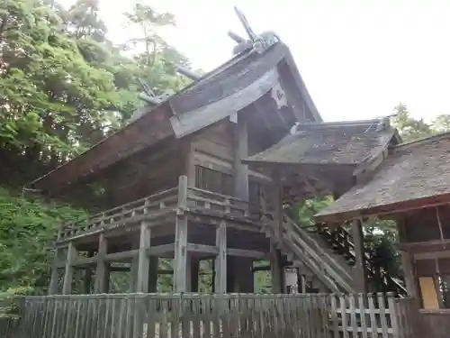 神魂神社の本殿・本堂