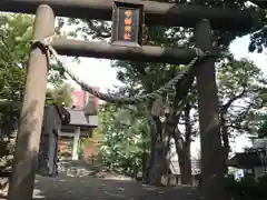 手稲神社の鳥居