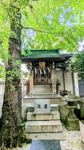 小野照崎神社の末社