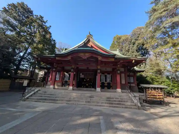 世田谷八幡宮(東京都)