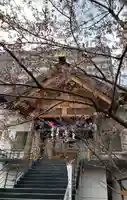 札幌祖霊神社の本殿・本堂