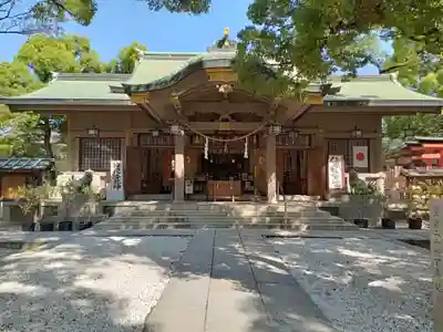 高津宮の本殿・本堂