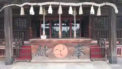 板倉雷電神社の本殿・本堂
