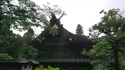 箭弓稲荷神社の本殿・本堂